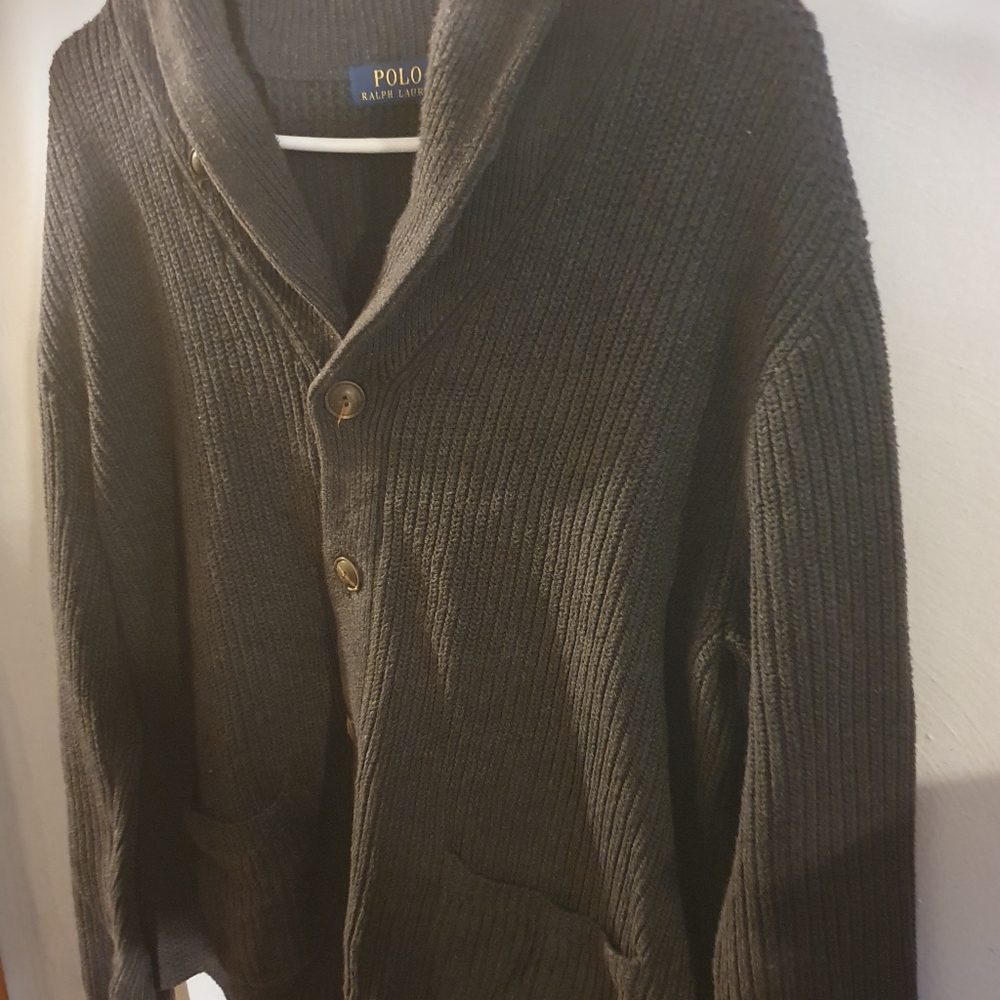 Ralph Lauren deep brown sweater